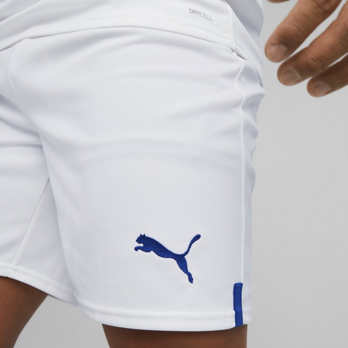 Olympique De Marseille 22-23 Replica Shorts Menn Puma På Salg Hvit-limoges
