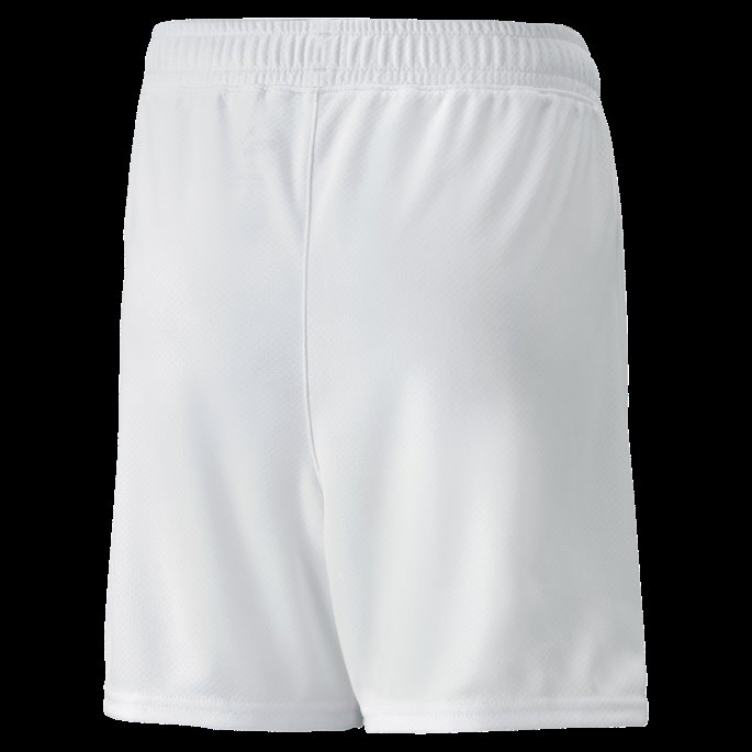 Olympique De Marseille 22-23 Replica Shorts Ungdom Puma På Salg Hvit-limoges