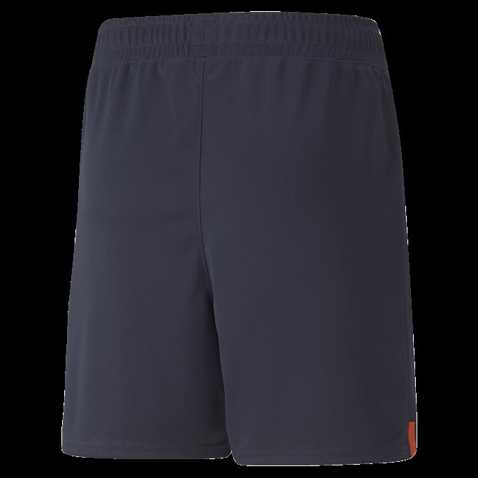 Puma På Salg Parisian Night-bleu Azur Olympic Marseille 22-23 Replica Shorts Ungdom