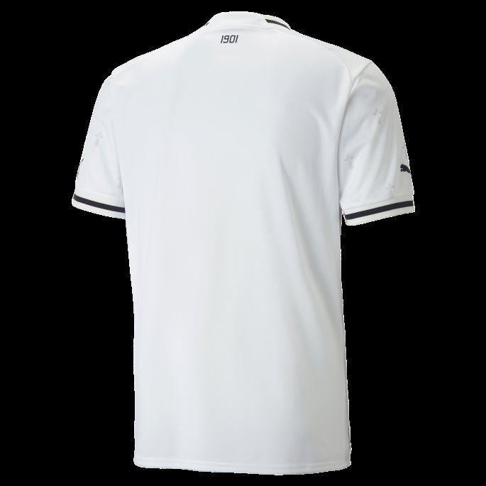Hvit-svart Puma På Salg Stade Rennais F.c. Borte 22-23 Replica Jersey Herrer