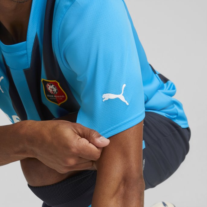 Stade Rennais F.c. Tredje 22-23 Replica Jersey Menn Havdykk-parisisk Natt Puma På Salg