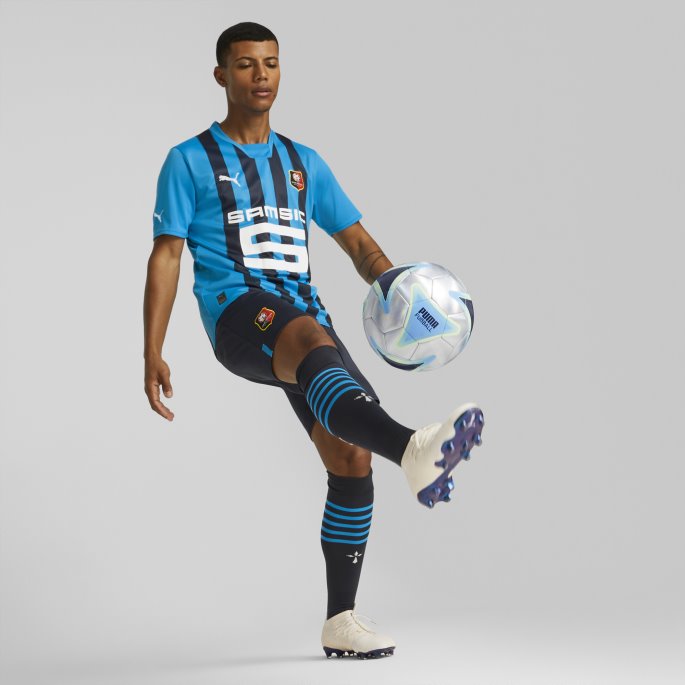 Stade Rennais F.c. Tredje 22-23 Replica Jersey Menn Havdykk-parisisk Natt Puma På Salg