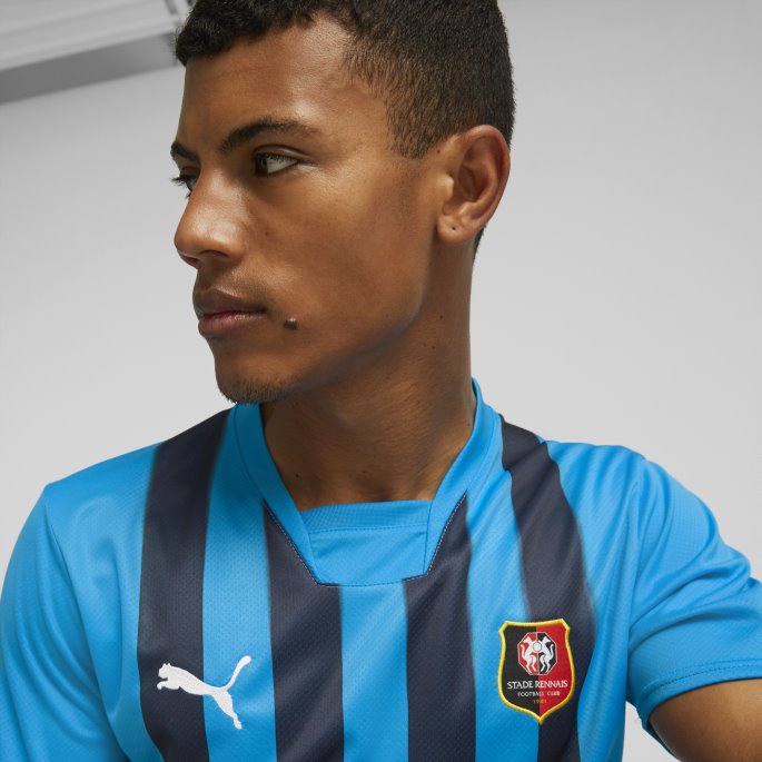 Stade Rennais F.c. Tredje 22-23 Replica Jersey Menn Havdykk-parisisk Natt Puma På Salg