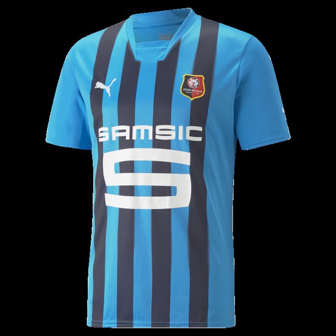 Stade Rennais F.c. Tredje 22-23 Replica Jersey Menn Havdykk-parisisk Natt Puma På Salg