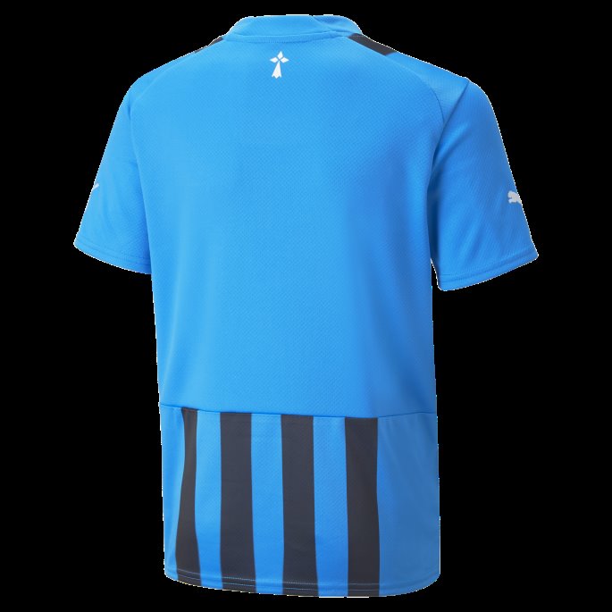 Puma På Salg Stade Rennais F.c. Tredje 22-23 Replika Jersey Ungdom Havdykk-parisisk Natt