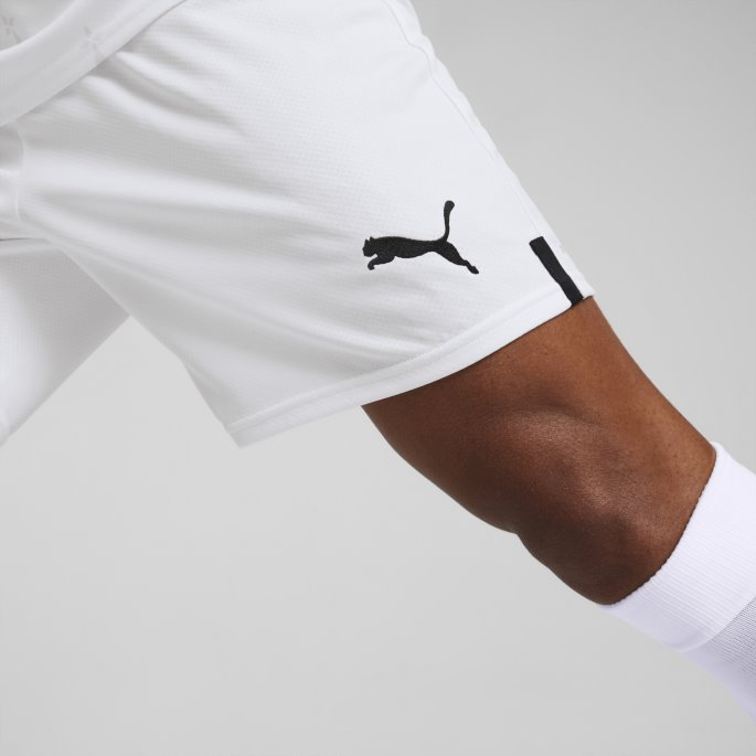 Stade Rennais F.c. 22-23 Replica Shorts Menn Puma På Tilbud Hvit-svart