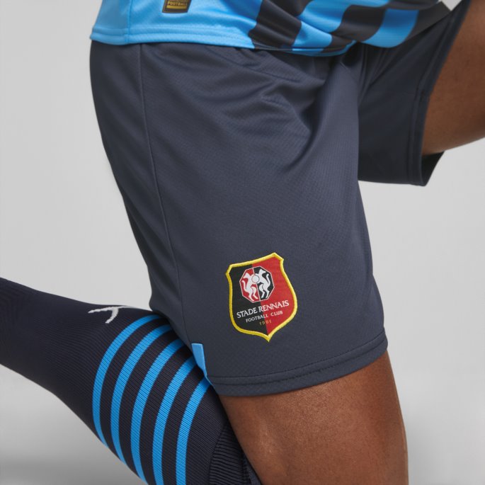 Puma På Salg Stade Rennais F.c. 22-23 Replica Shorts Menn Parisian Night-spring Break