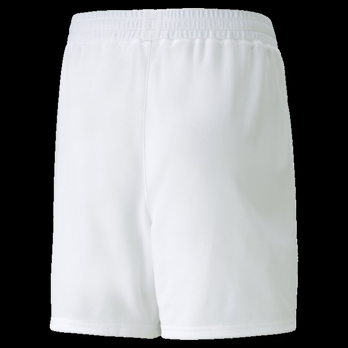 Hvit-svart Stade Rennais F.c. 22-23 Replica Shorts Ungdomspuma På Salg