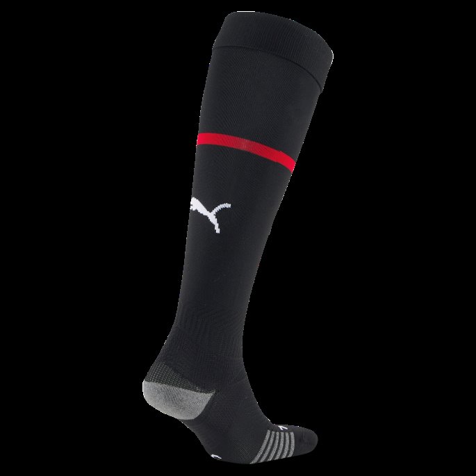 Svart-rød Stade Rennais F.c. Fotball Banded Replica Sokker Menn Puma På Salg