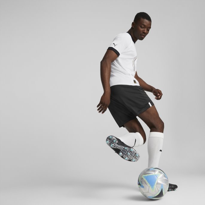Puma På Salg Egypt Borte 22-23 Replica Jersey Herre Hvit-svart