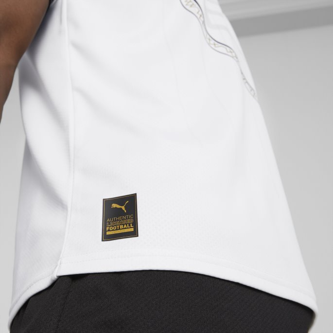 Hvit-svart Puma På Salg Egypt Borte 22-23 Replica Jersey Herre