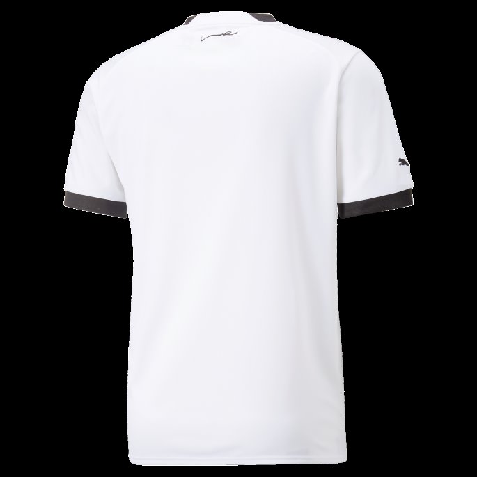 Hvit-svart Puma På Salg Egypt Borte 22-23 Replica Jersey Herre