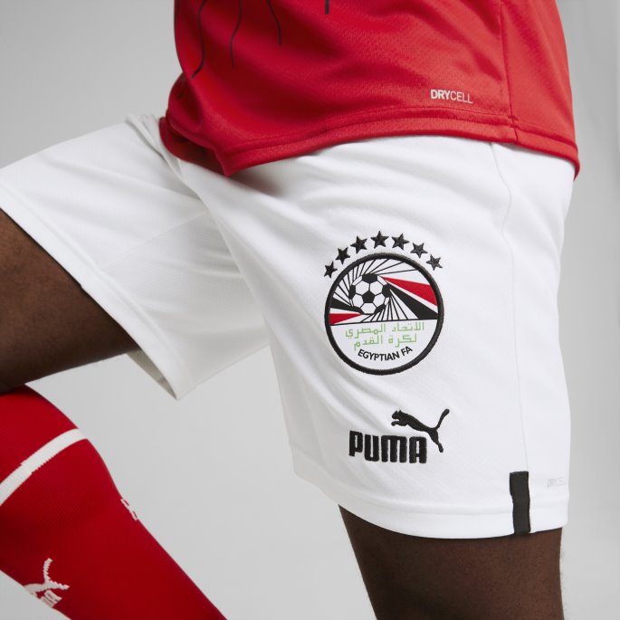Puma På Tilbud Hvit-svart Egypt 22-23 Replica Shorts Menn