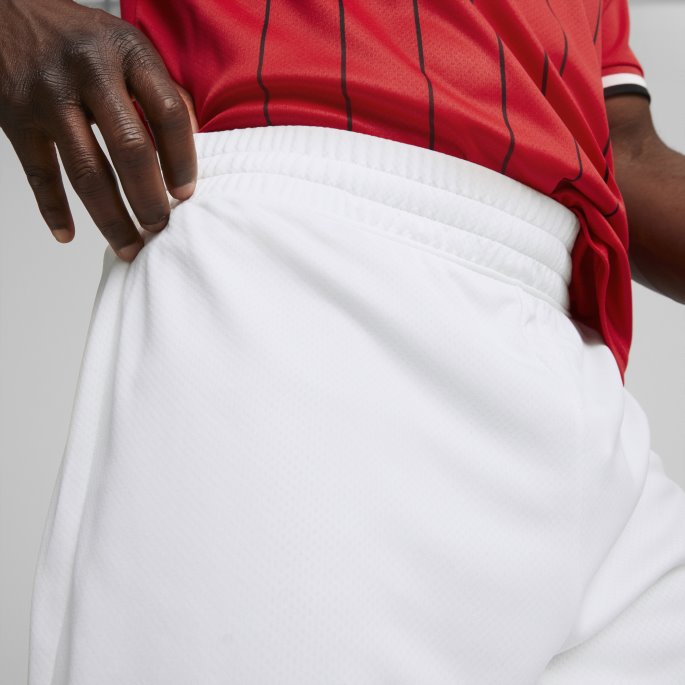 Puma På Tilbud Hvit-svart Egypt 22-23 Replica Shorts Menn