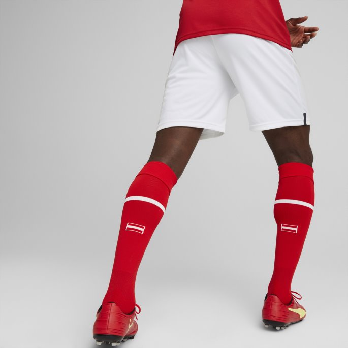 Puma På Tilbud Hvit-svart Egypt 22-23 Replica Shorts Menn