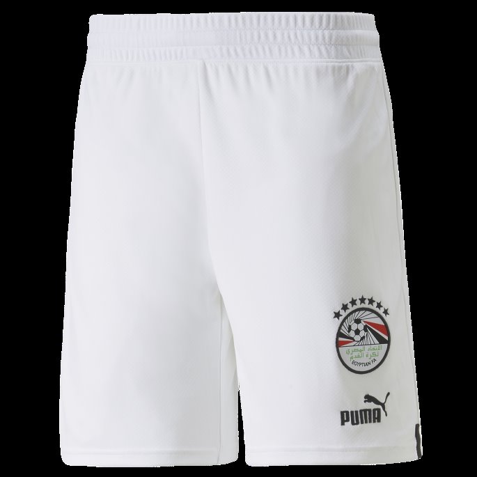 Egypt 22-23 Replica Shorts Menn Hvit-svart Puma På Salg