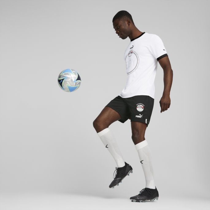 Svart-hvit Egypt 22-23 Replica Shorts Menn Puma På Tilbud