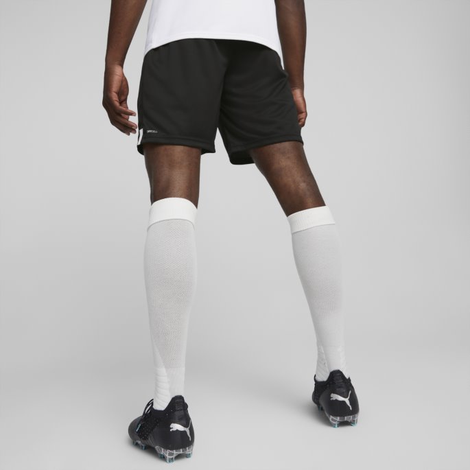 Puma På Tilbud Svart-hvit Egypt 22-23 Replica Shorts Menn