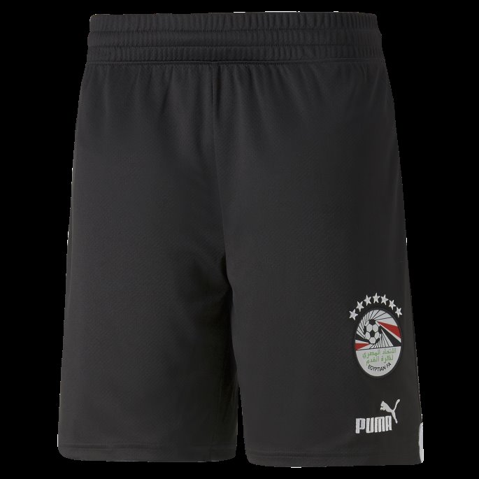 Puma På Tilbud Svart-hvit Egypt 22-23 Replica Shorts Menn