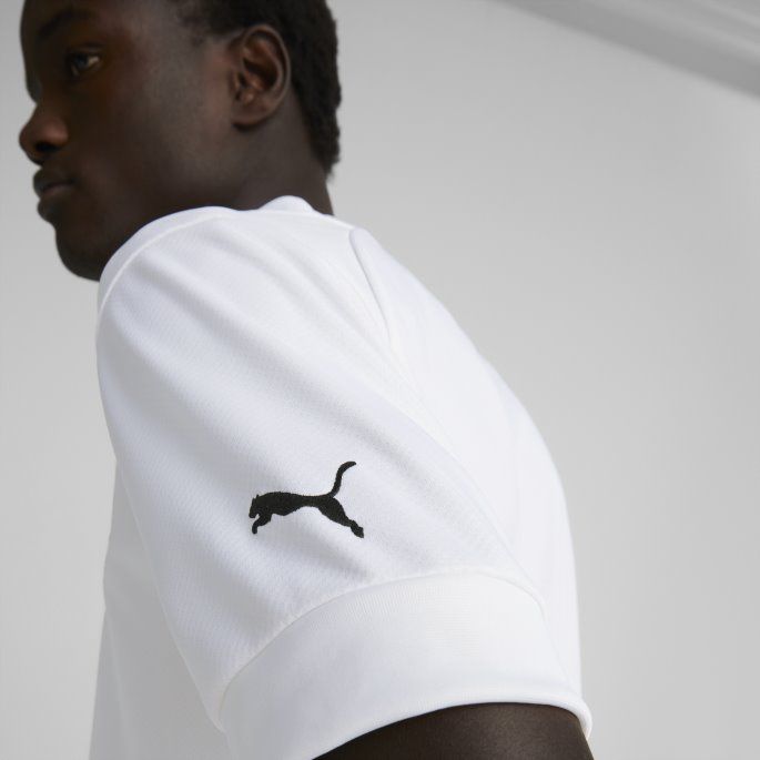 Valencia Cf Home 22-23 Replica Jersey Herre Hvit-svart Puma På Salg