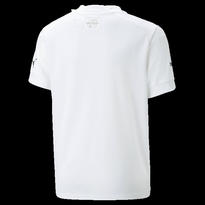 Valencia Cf Home 22-23 Replica Jersey Ungdom Hvit-svart Puma På Salg