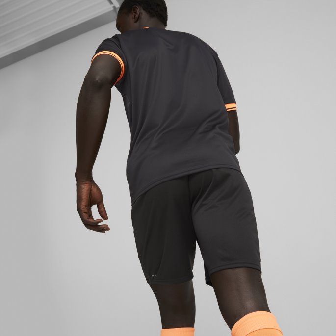 Svart-neon Sitrus Puma På Salg Valencia Cf Borte 22-23 Replica Jersey Herre
