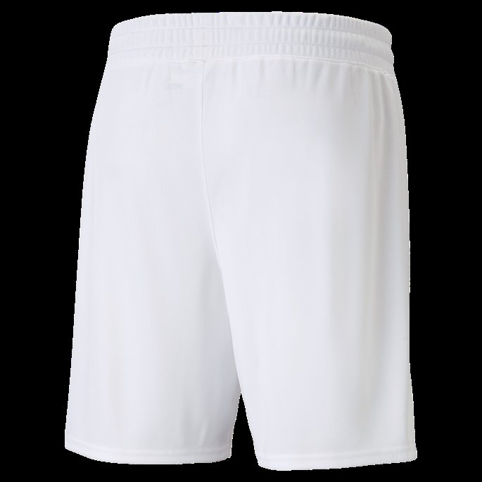 Puma På Tilbud Hvit-svart Valencia Cf 22-23 Replica Shorts Herre