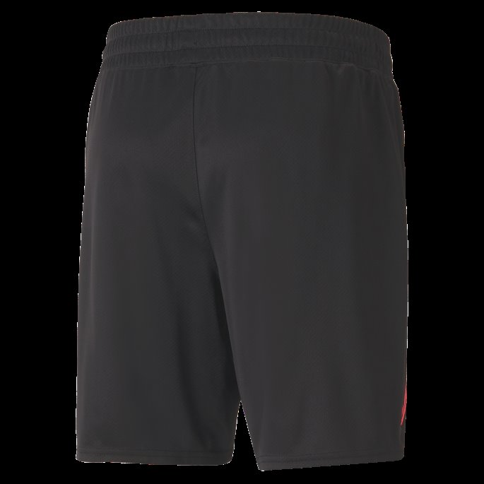 Puma På Salg Valencia Cf 22-23 Replica Shorts Menn Svart-neon Sitrus