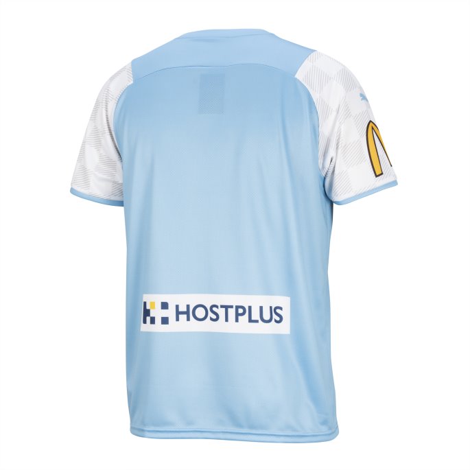 Puma På Salg Team Lys Blå-fcmc Melbourne City Fc Kopi Hjemmetrøye 2021-22