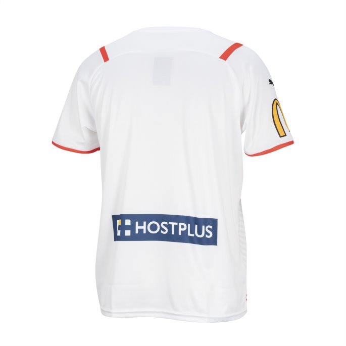 Melbourne City Fc Replica Third Jersey 2021-22 Puma På Salg Hvit-rød-fcmc
