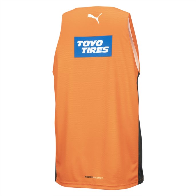 Puma På Tilbud Oransje Tiger-gws Giants Gws Giants Treningssinglet For Menn
