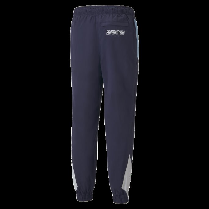 Puma På Salg Peacoat-nimbus Cloud Italia Ftblstatement Vevde Bukser Menn