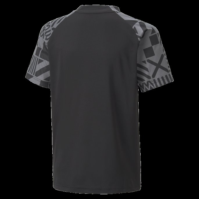 Black-castlerock Puma På Salg Valencia Cf Fotball Prematch Jersey Ungdom