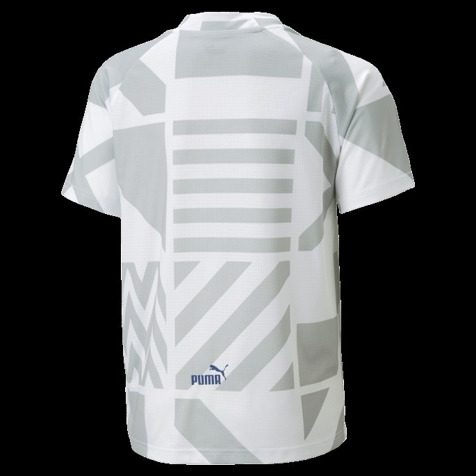 Puma På Salg Hvit-limoges Olympic Marseille Fotball Prematch Jersey Ungdom