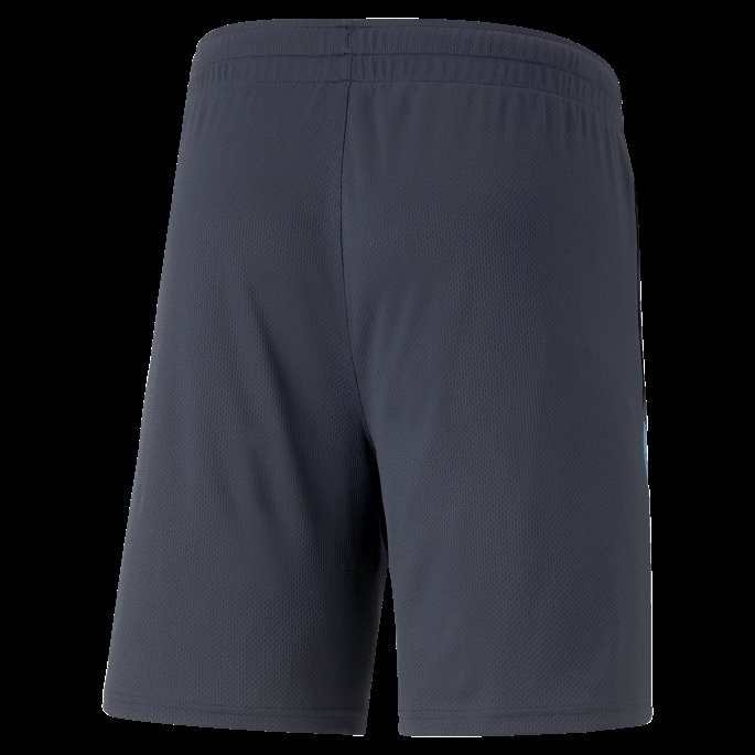 Puma På Tilbud Parisian Night-bleu Azur Olympic Marseille Fotball Treningshorts Menn