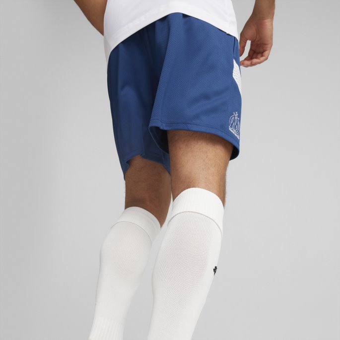 Puma På Tilbud Olympisk Marseille Fotball Treningshorts Herre Limoges-hvit