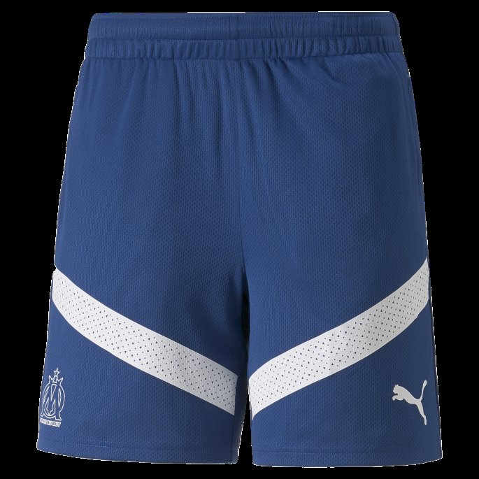 Puma På Tilbud Olympisk Marseille Fotball Treningshorts Herre Limoges-hvit