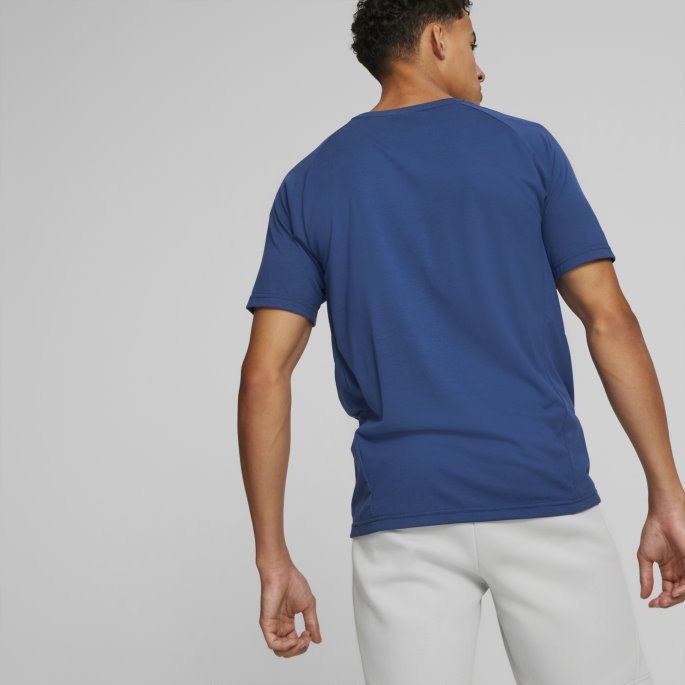 Olympique De Marseille Fotball Casuals Tee Menn Limoges-havn Mist Puma På Salg