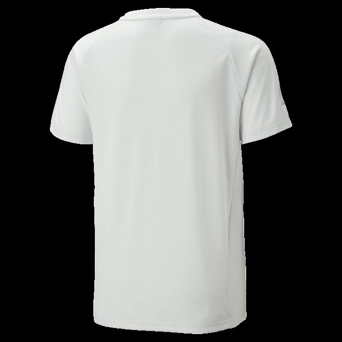 Olympique De Marseille Fotball Casuals Tee Ungdom Nimbus Cloud-limoges Puma På Salg