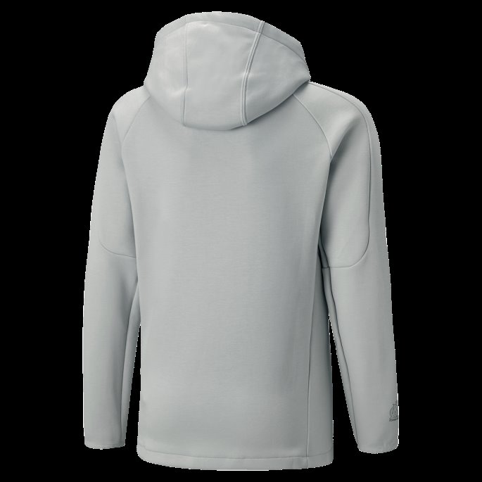 Olympique De Marseille Fotball Casuals Hettejakke Ungdom Puma På Salg Harbor Mist-limoges