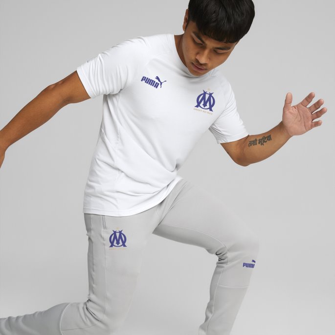 Havn Mist-limoges Olympic Marseille Fotball Casuals Bukser Menn Puma På Tilbud
