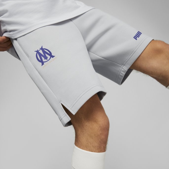 Havn Mist-limoges Olympique De Marseille Fotball Casual Shorts Menn Puma På Tilbud