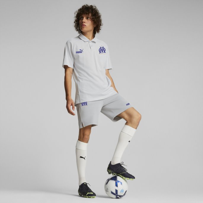 Havn Mist-limoges Olympique De Marseille Fotball Casual Shorts Menn Puma På Tilbud