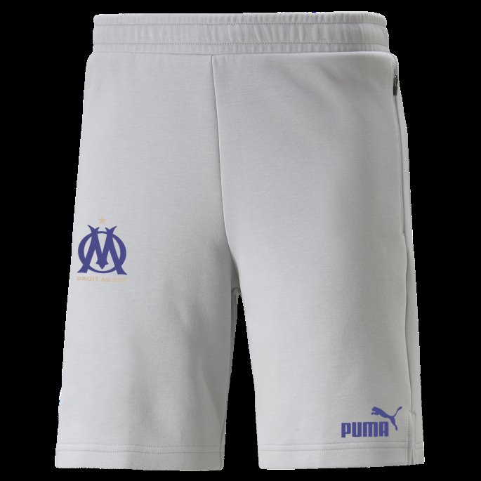 Havn Mist-limoges Olympique De Marseille Fotball Casual Shorts Menn Puma På Tilbud