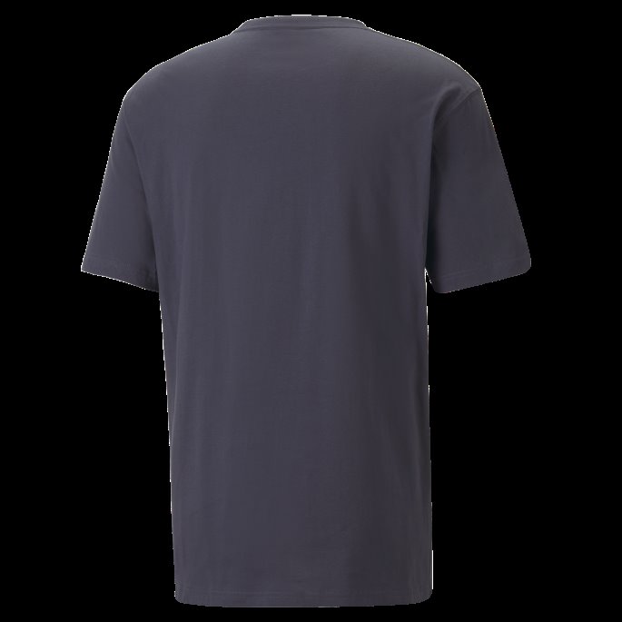 Puma På Salg Parisian Night-bleu Azur Olympic Marseille Ftblculture Tee Menn