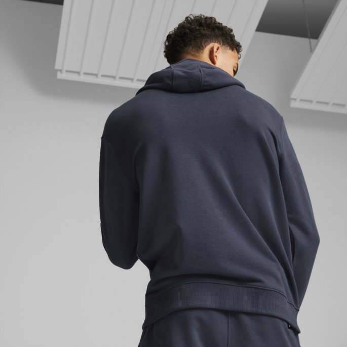 Parisian Night-bleu Azur Olympic Marseille Ftblculture Hettegenser Menn Puma På Salg