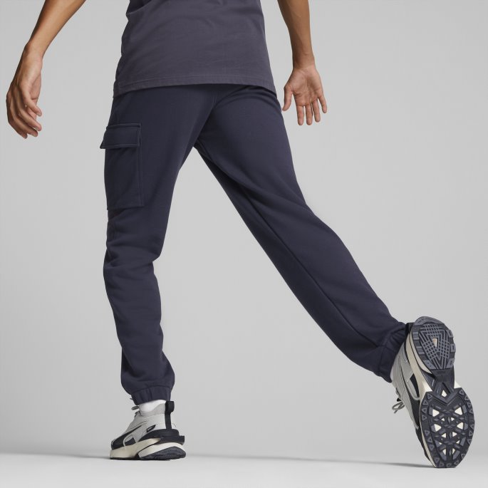 Puma På Salg Olympique De Marseille Ftblkultur Joggebukser Menn Parisian Night-Azure Blue