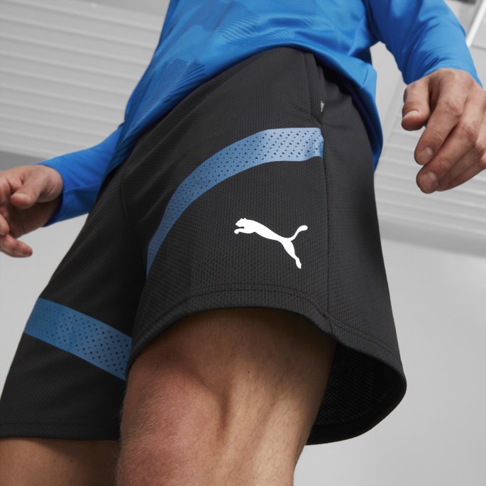Svart-hvit Sveits Fotball Treningshorts Menn Puma På Tilbud