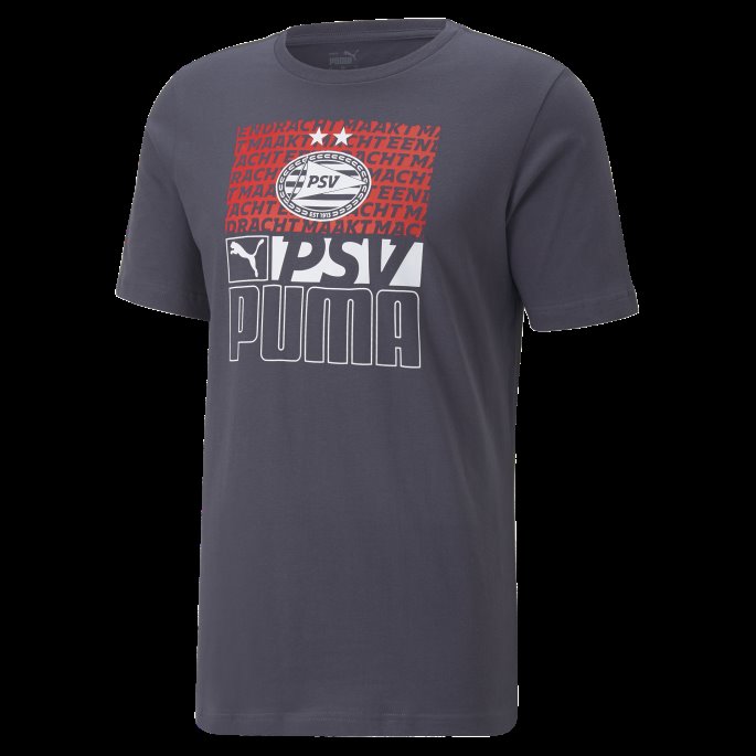 Parisian Night-high Risk Red Psv Eindhoven Fotball Ftblcore Tee Menn Puma På Tilbud