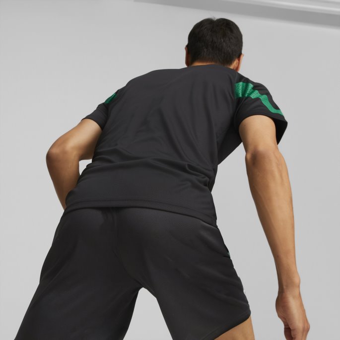 Puma På Tilbud Borussia M Nchengladbach Fotballtreningsdrakt Herre Black-power Green
